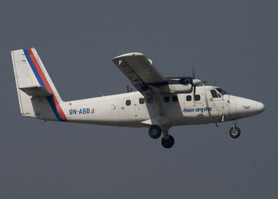 Flights to Gulmi slashed as NAC two Twin Otter aircraft grounded